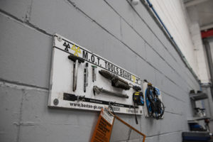 MOT Tools Board